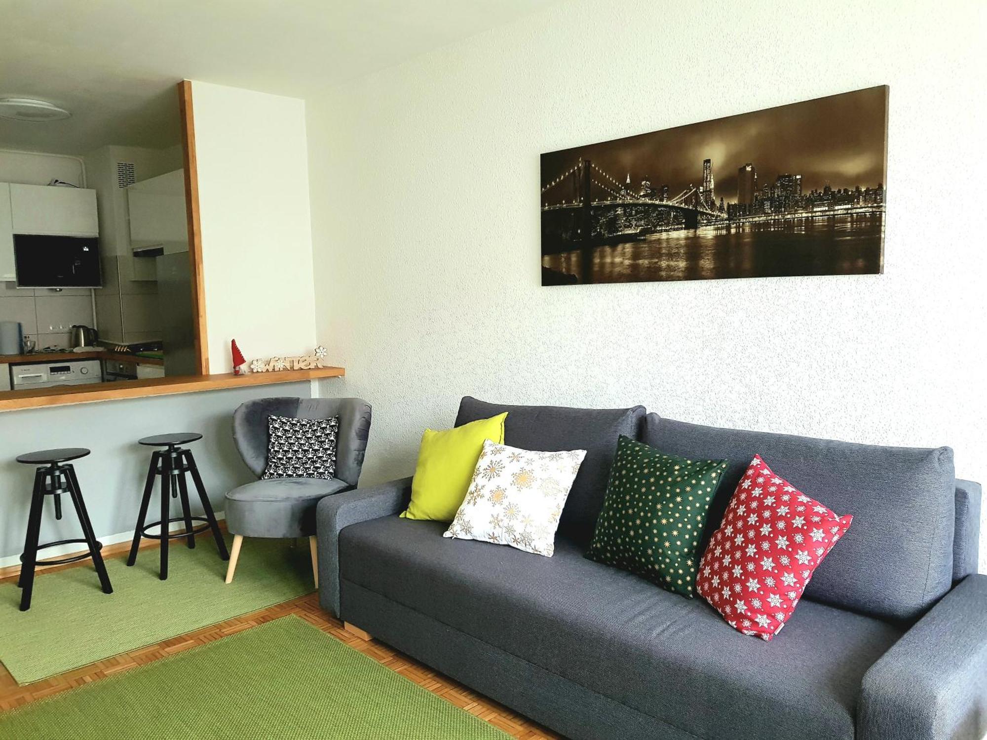 Apartament Wygodny Dwupokojowy Apartament Pomiedzy Lotniskiem A Centrum Warszawa Zewnętrze zdjęcie