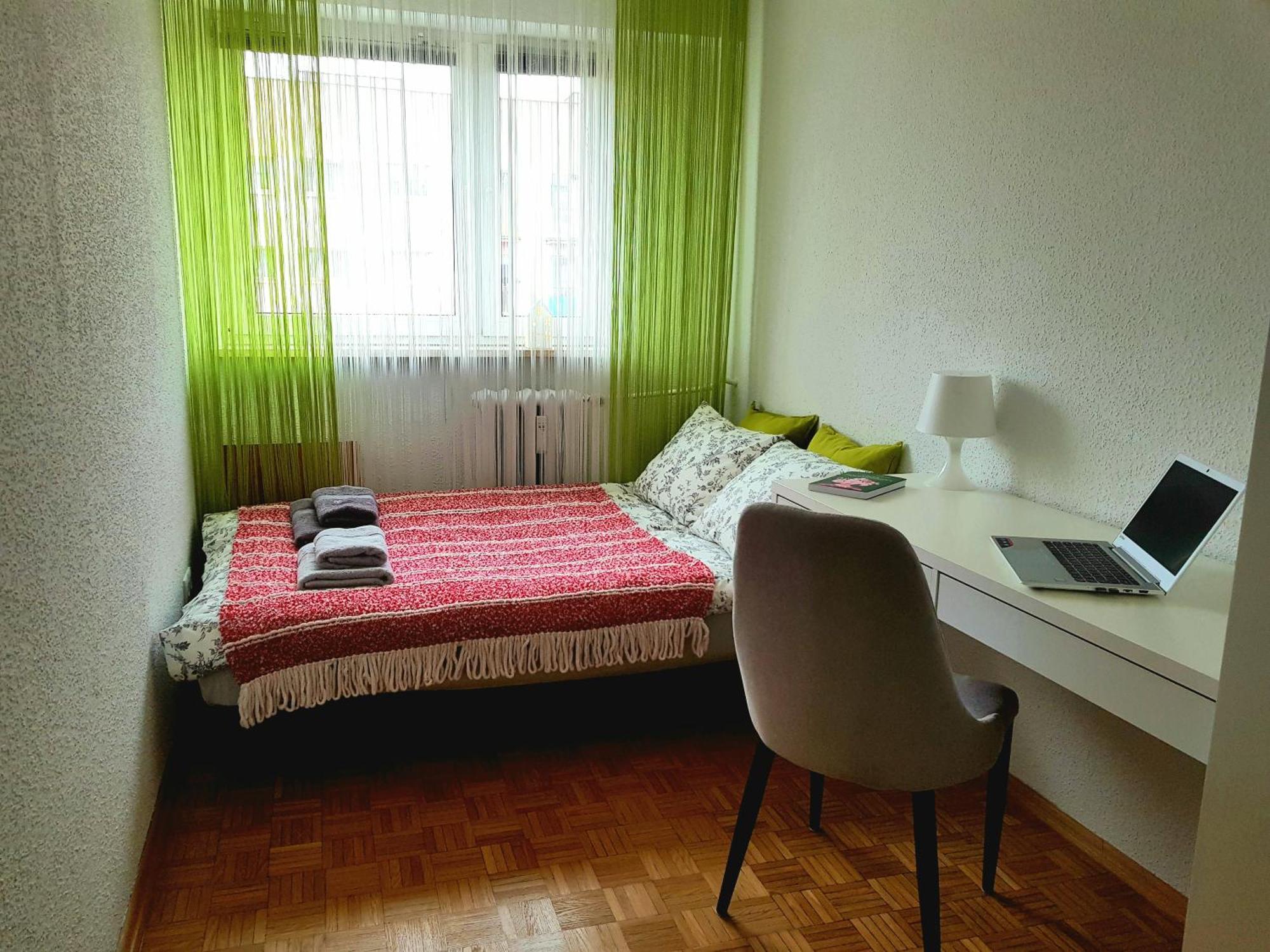 Apartament Wygodny Dwupokojowy Apartament Pomiedzy Lotniskiem A Centrum Warszawa Zewnętrze zdjęcie